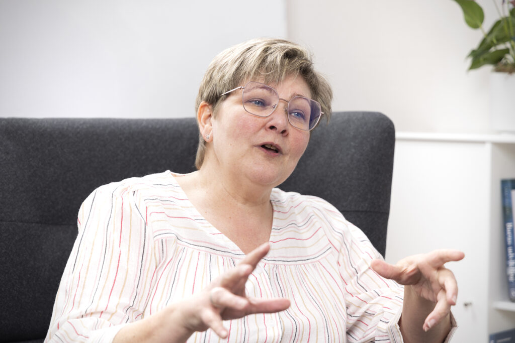 Parterapeut Charlotte Friis fortæller om hvordan diagnoser påvirker parforholdet