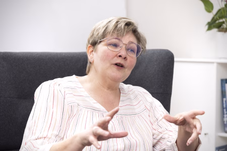 Parterapeut Charlotte Friis fortæller om hvordan diagnoser påvirker parforholdet