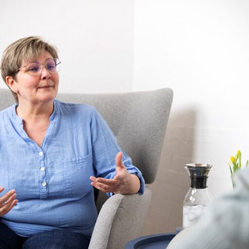 Parterapeut Charlotte Friis udyber emnet sammenbragte familier